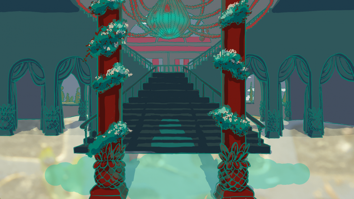 main hall grand staircase